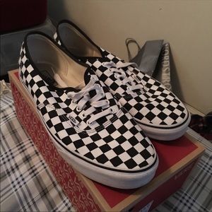 Vans. Need gone! All size 12 and 13.comes with box